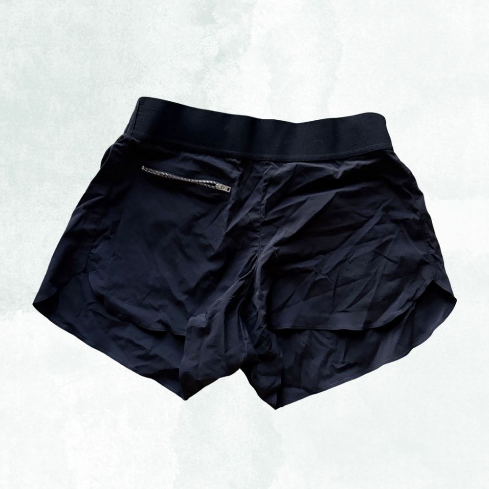 Athleta | Black Running Shorts